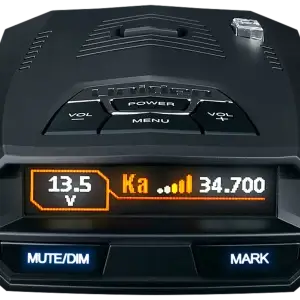 UNIDEN R4 Europe Radar/Laser-detektor med lang rækkevidde