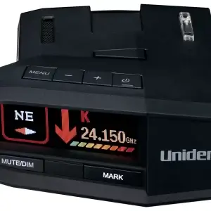 UNIDEN R8 Europe Extreme Long-Range Radar/Laser-detektor med lang rækkevidde